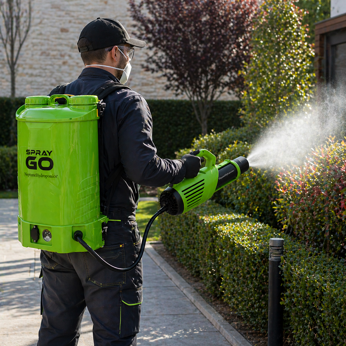 Kit de brumisation Neptune Hydroponics Go Spray - Vista 3 | Développer l’industrie