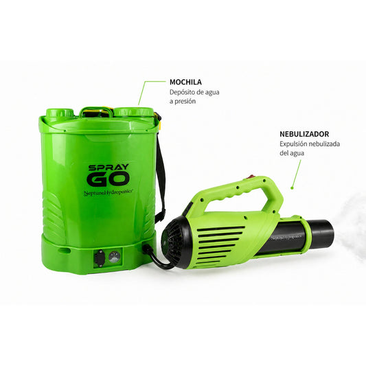 Kit de nébulisation Neptune Hydroponics Go Spray - Pulvérisateur | Développer l’industrie