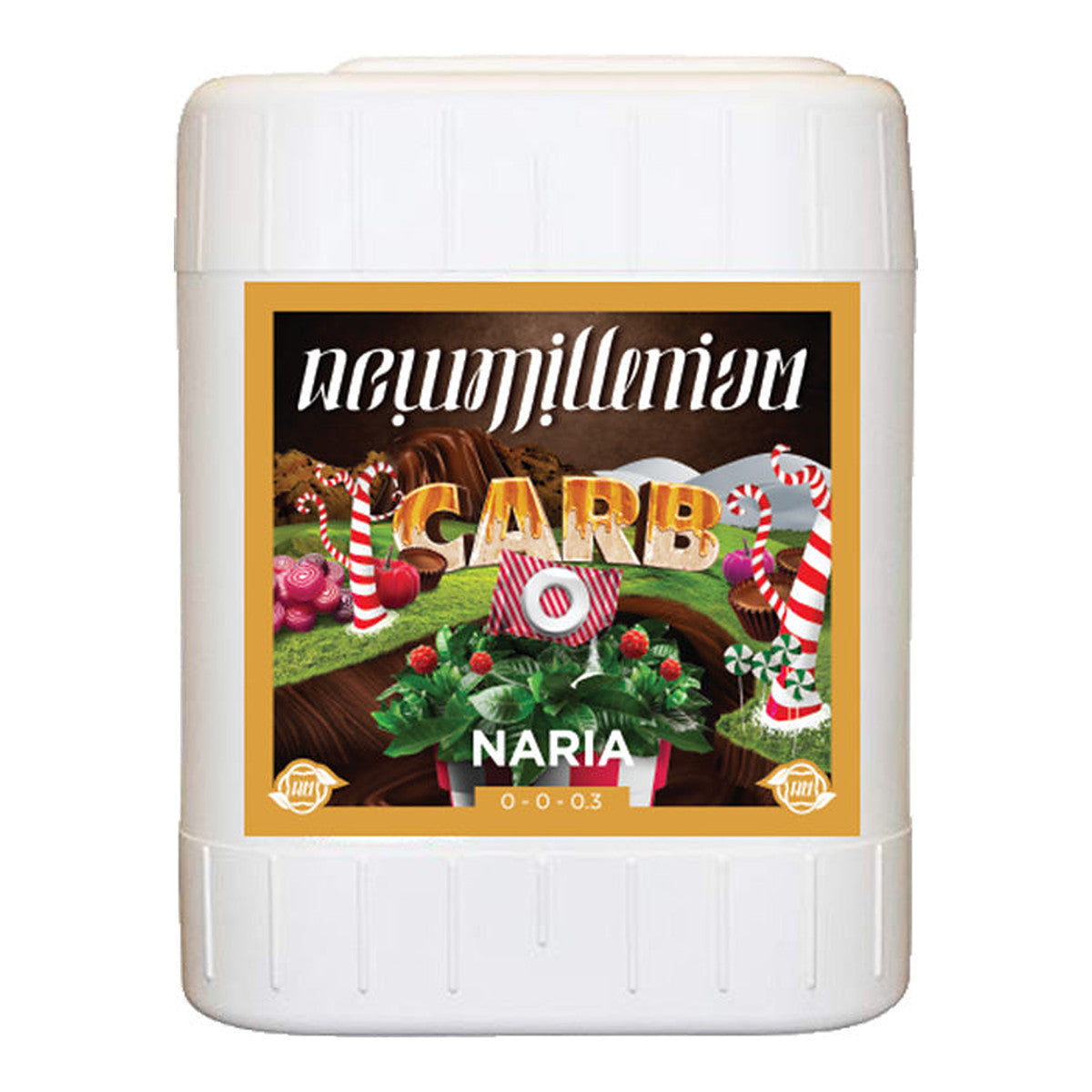 New Millenium Car-Beau-Naria, estimulador de floración y terpenos para cultivo en interior