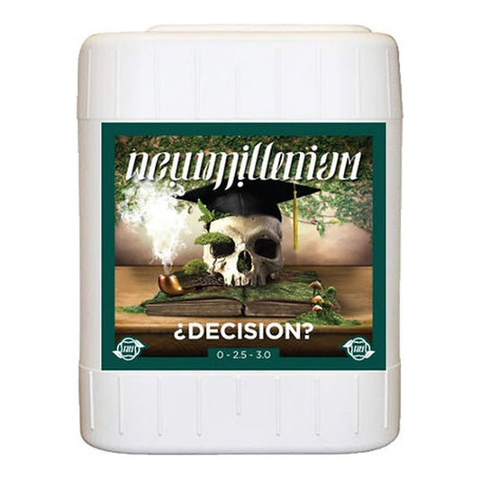 New Millenium Decision, estimulador de maduración y cosecha para cultivo en interior