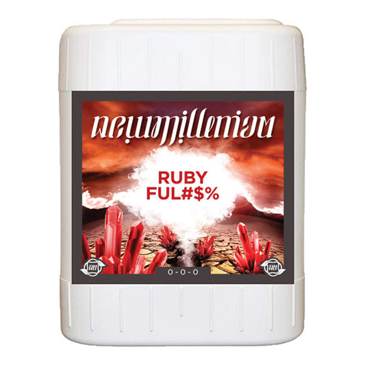 New Millenium Ruby Ful, estimulador de floración y engorde para cultivo en interior