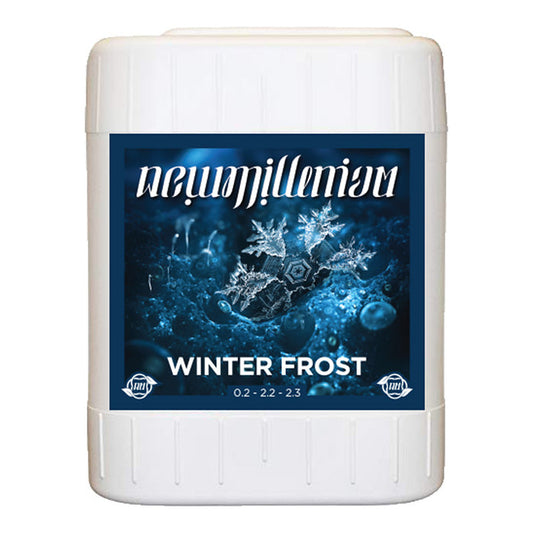 New Millenium Winter Frost, potenciador de maduración final para cultivo en interior