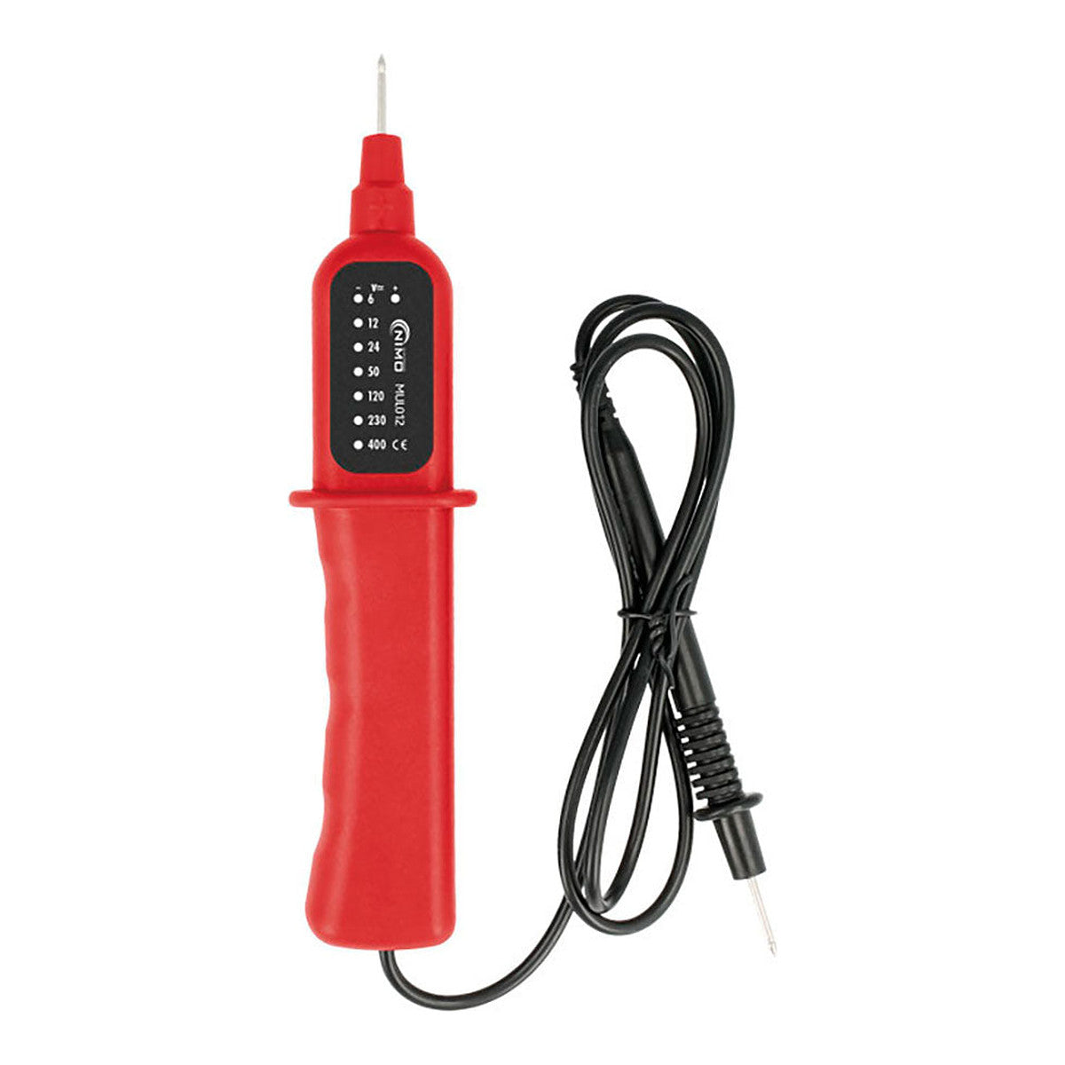 NIMO Comprobador de Tensión con Indicador LED VCA/VCC, detector de Tensión para instalación