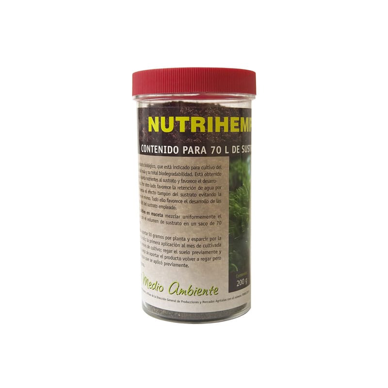 Trabe Nutrihemp algas sólidas