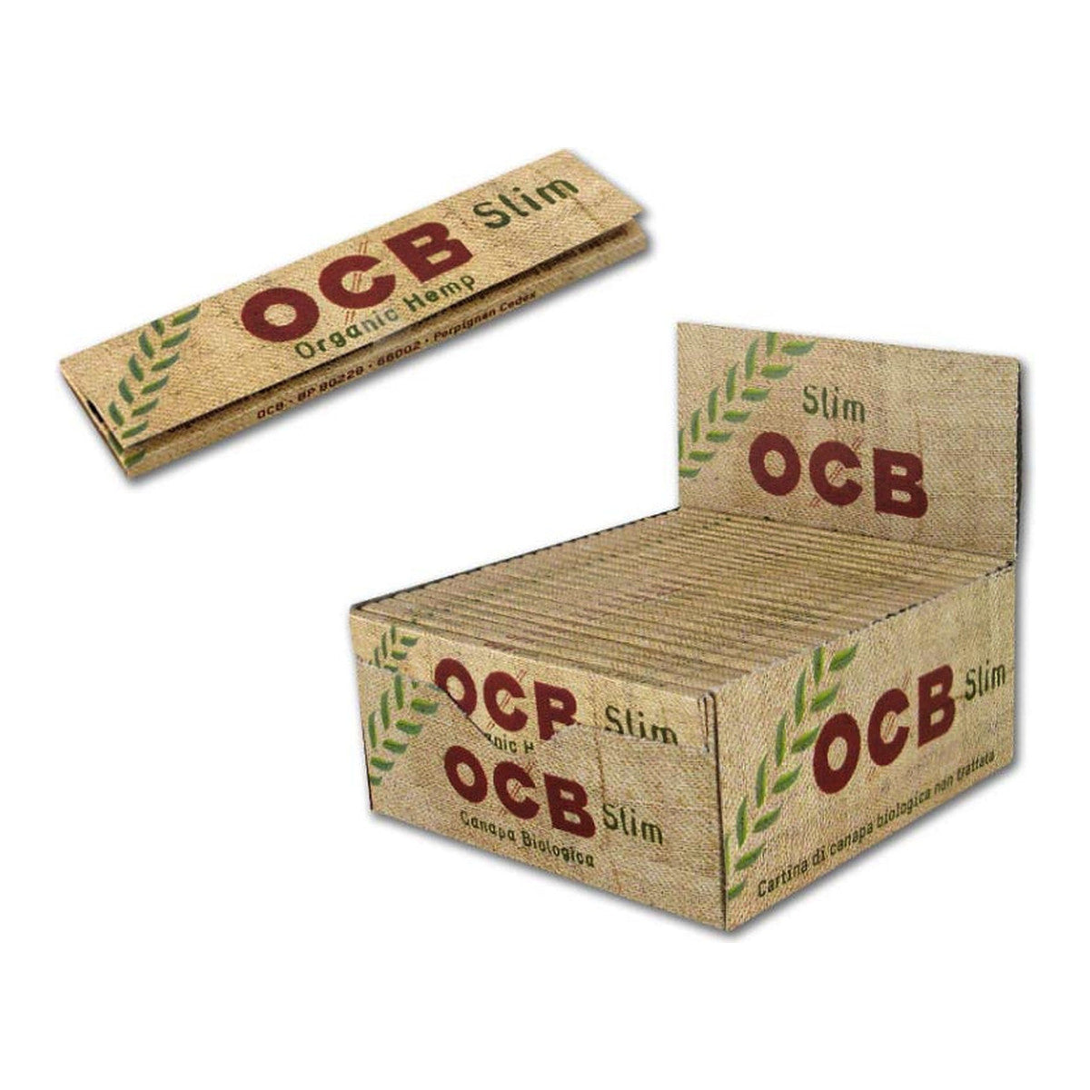 Slim Organic OCB Blättchen – Ansicht 2 | Wachsen Sie die Branche