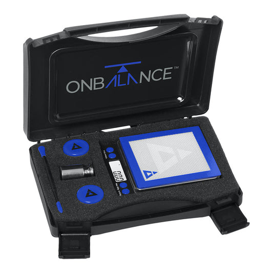 On Balance 710 PRO Kit Extracciones, báscula de precisión 100g x 0.01g para Extracciones