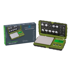 On Balance Báscula Tuff Weigh, Báscula de precisión resistente para pesaje en cultivo
