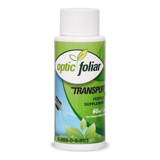 Optic Foliar Transport 60ml, potenciador de penetración Foliar para cultivo