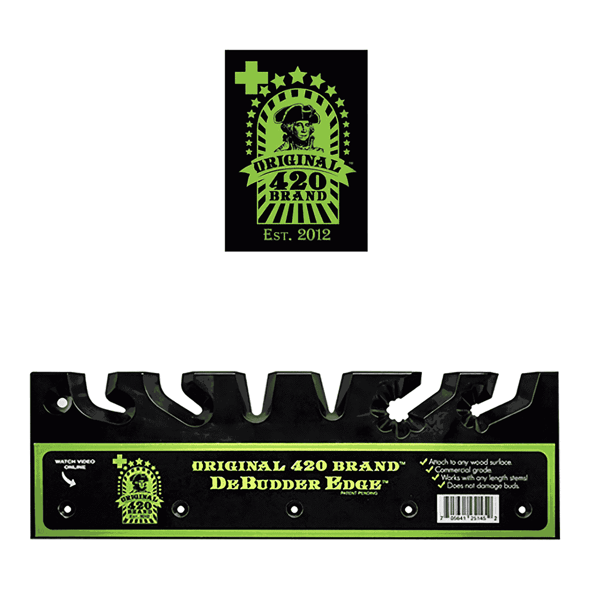 DeBudder Table Top Decoller Original 420 BRAND – Ansicht 2 | Wachsen Sie die Branche