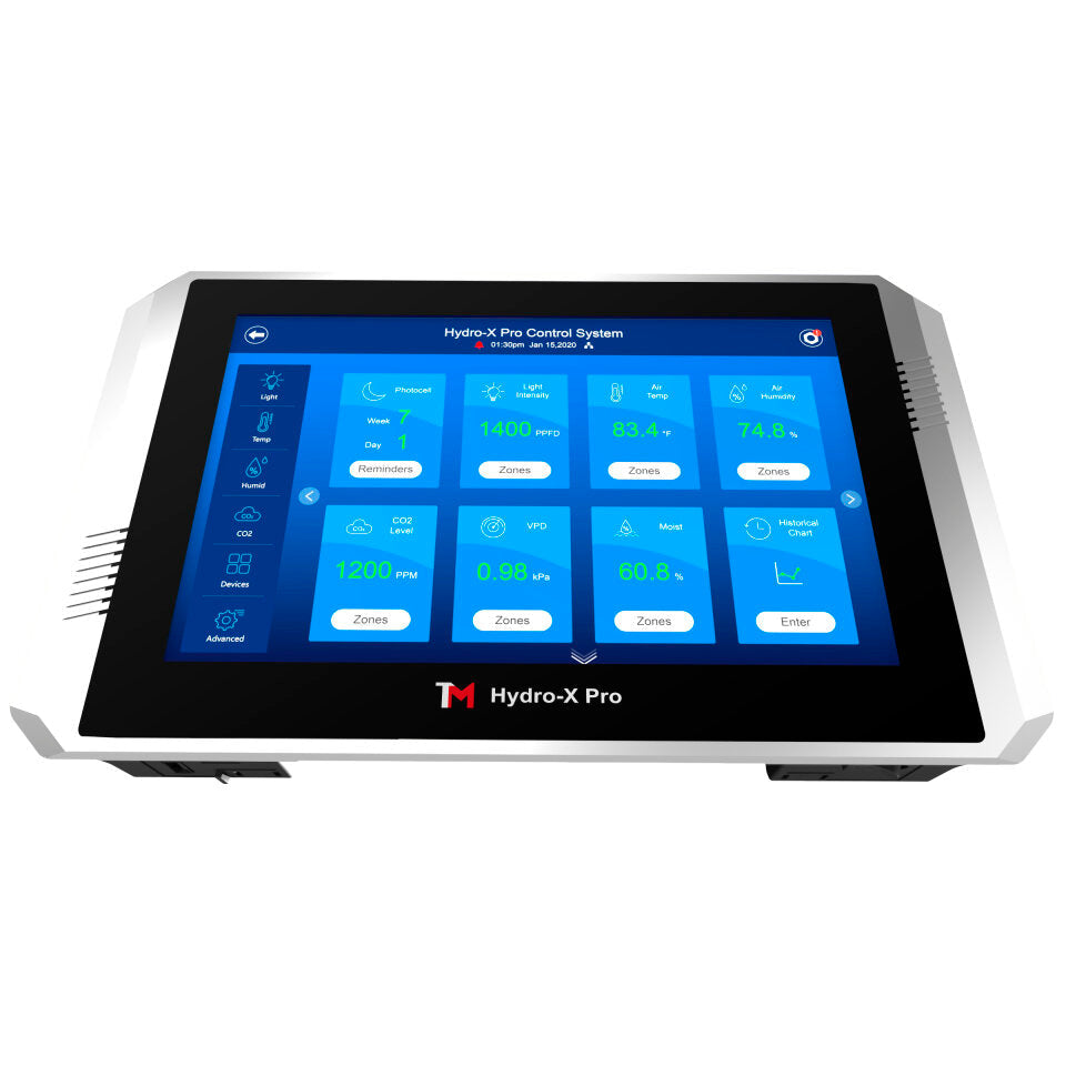 (HCS-2) Hydro-X Pro TROLMASTER Environmental Control System - Controller | Grow Industry