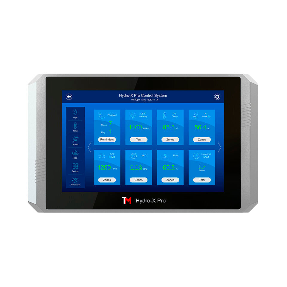 (HCS-2) Hydro-X Pro TROLMASTER Environmental Control System - View 2 | Grow Industry