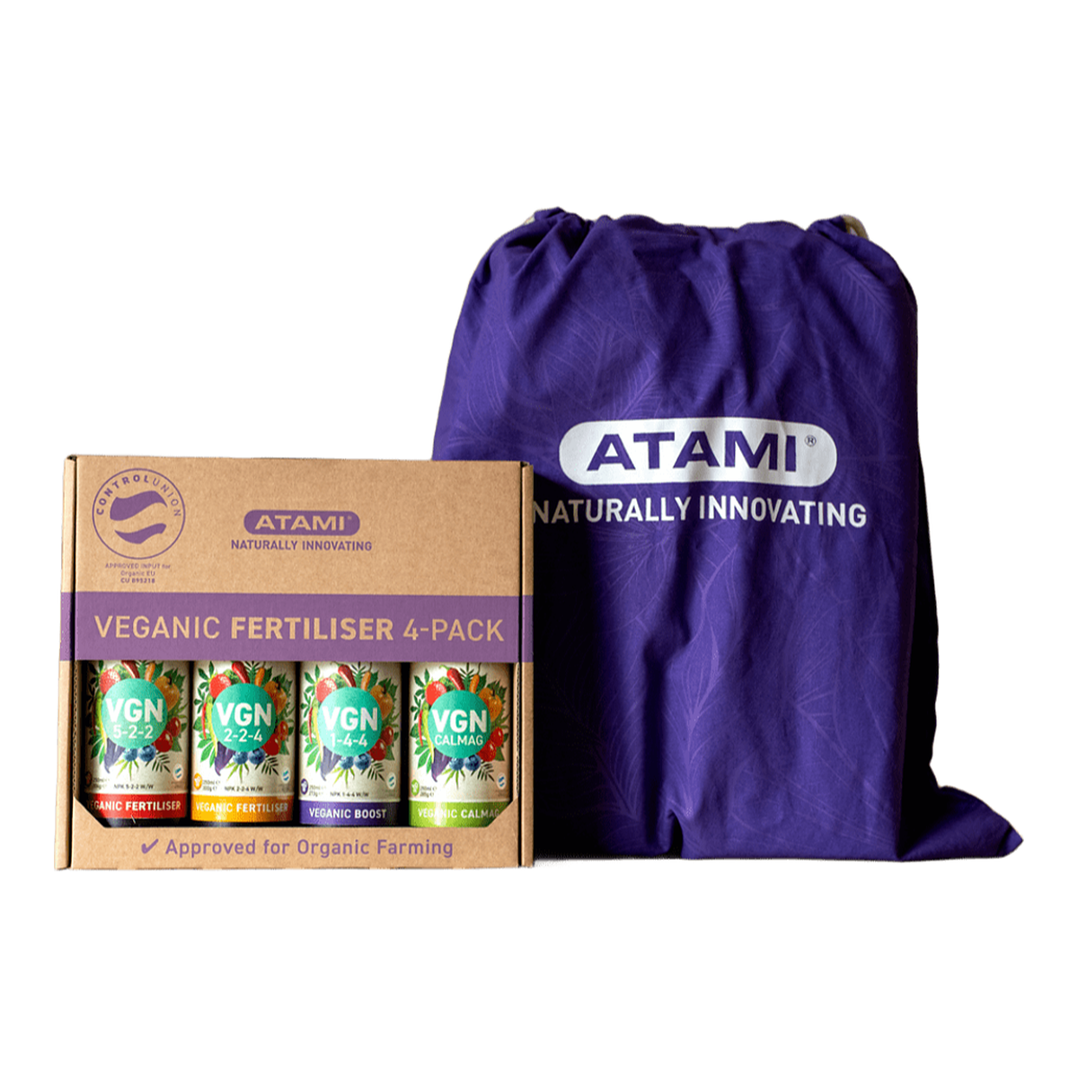 VGN Pack + ATAMI Gift Bag - Pack | Grow Industry