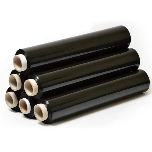 Black Stretch Manual Film - Packaging Products | Grow Industry