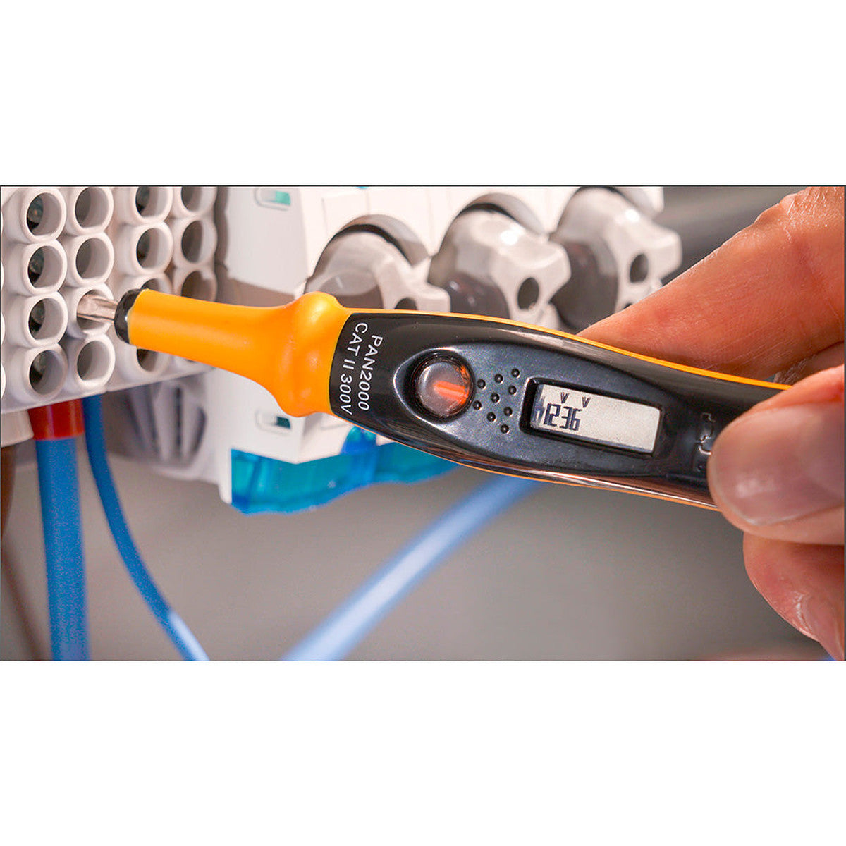 Pancontrol Destornillador Probador de Voltaje 1 Polo, vista 3