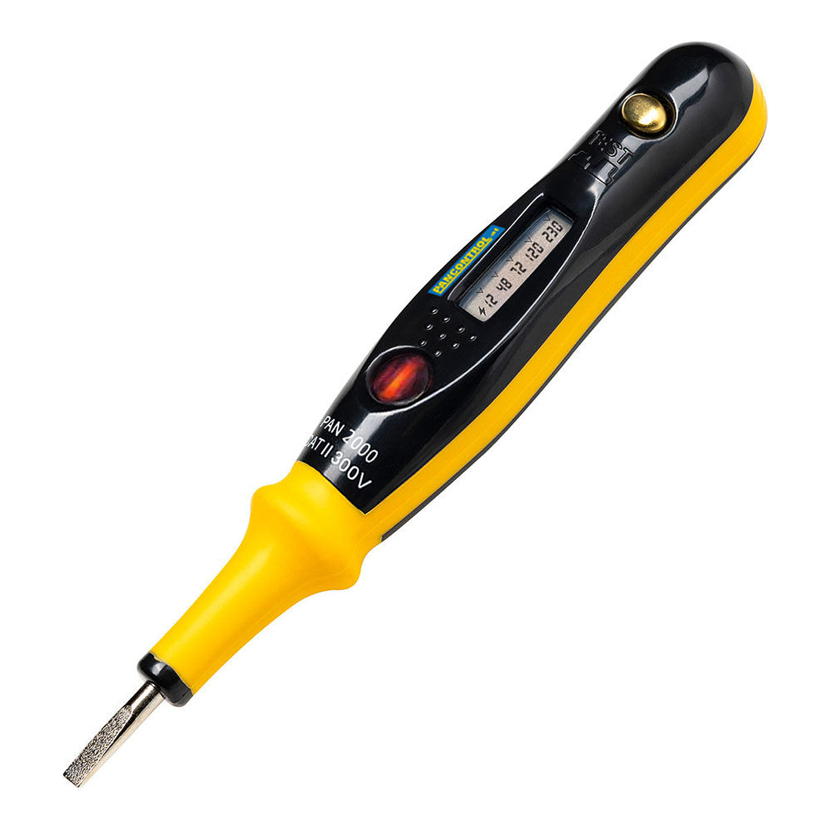 Pancontrol Destornillador Probador de Voltaje 1 Polo, detector de tensión para electricista