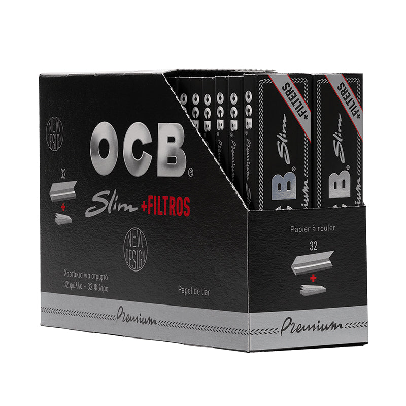 Papel de Fumar King Size Premium + Tips OCB - Vista 3 | Grow Industry