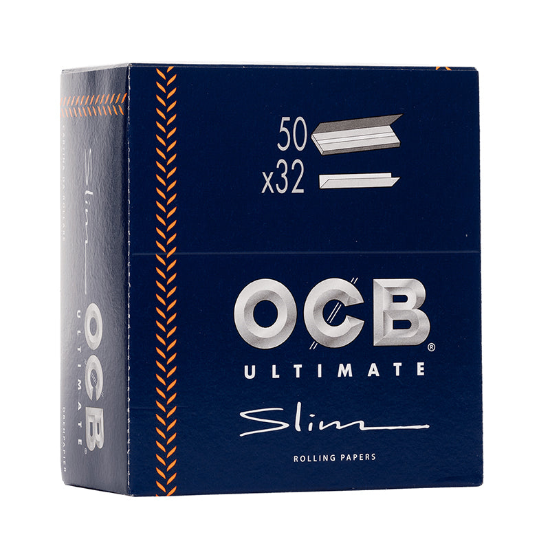 Papel de Fumar Ultimate Slim OCB - Vista 2 | Grow Industry