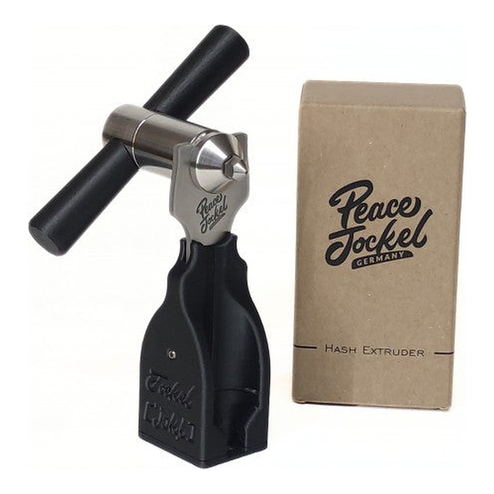 PEACE JOCKEL Original „Black Diamond“ Press – Pollenpresse | Wachsen Sie die Branche