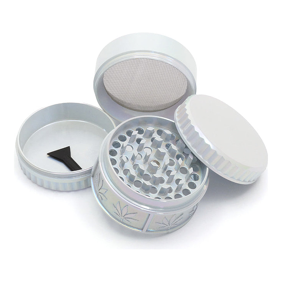 Pearl Leaves Grinder 56mm, vista 2