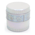 Pearl Leaves Grinder 56mm, trituradora de 56mm para uso en cultivo