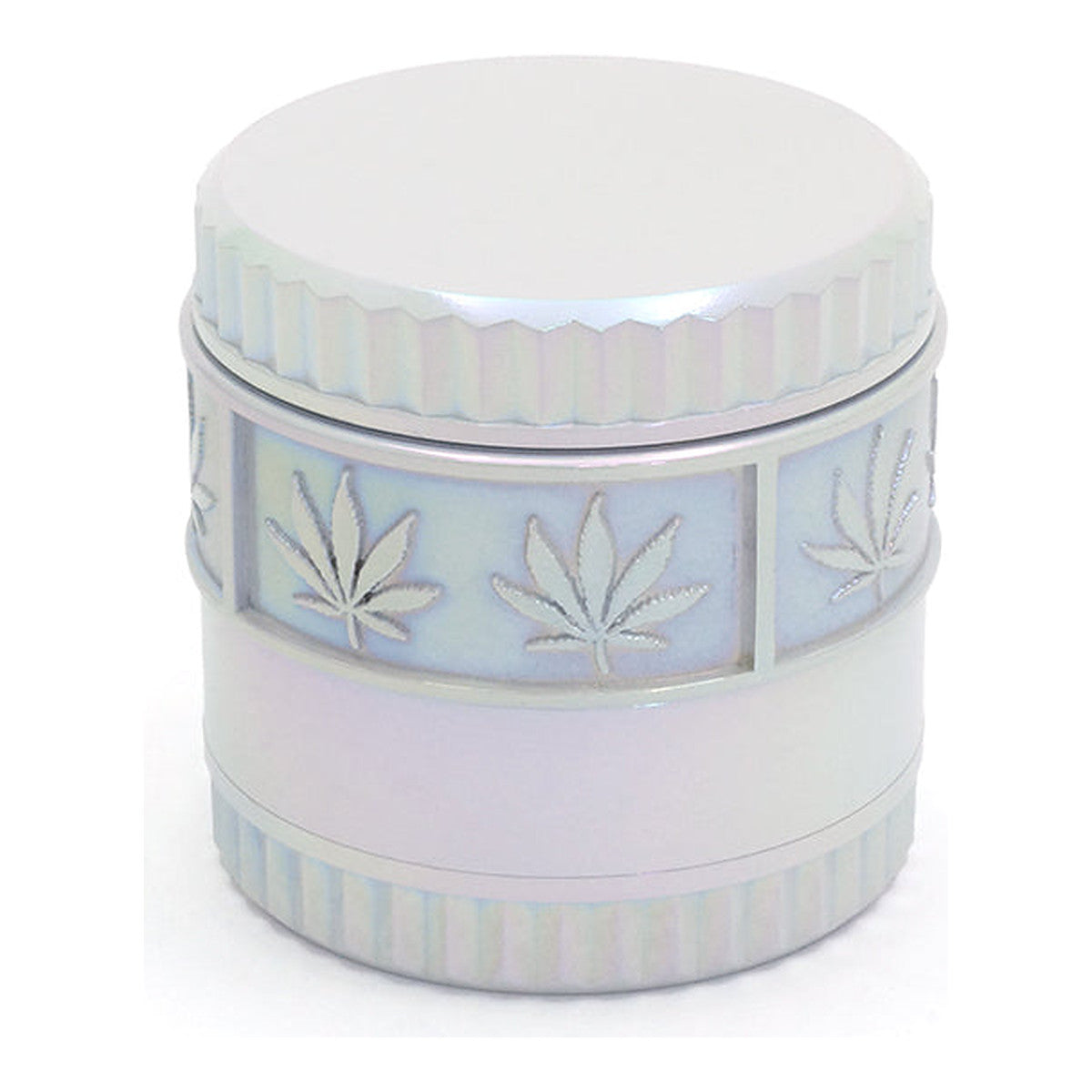 Pearl Leaves Grinder 56mm, trituradora de 56mm para uso en cultivo