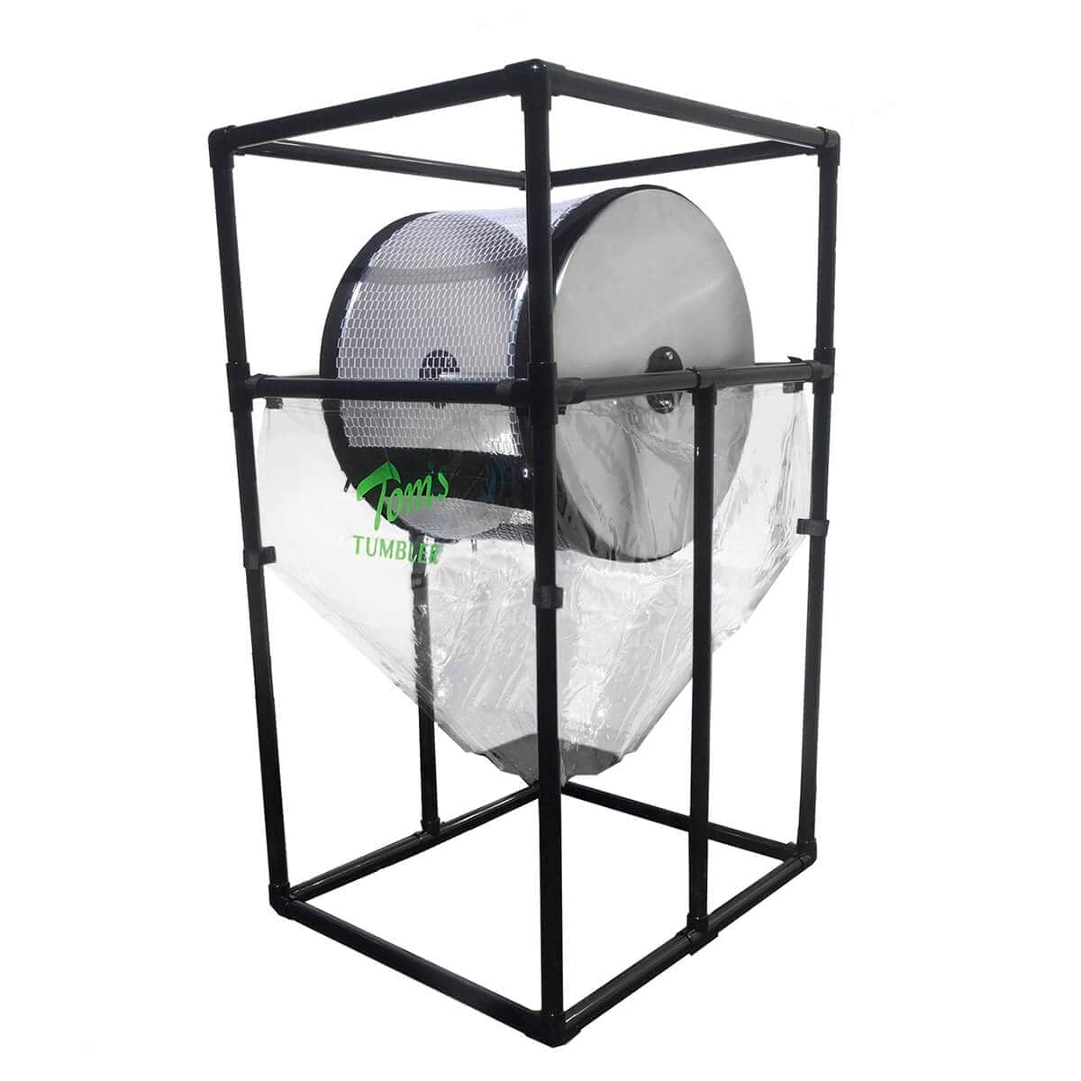 TTT2100 Tom's Tumbler Peeler - View 2 | Grow Industry