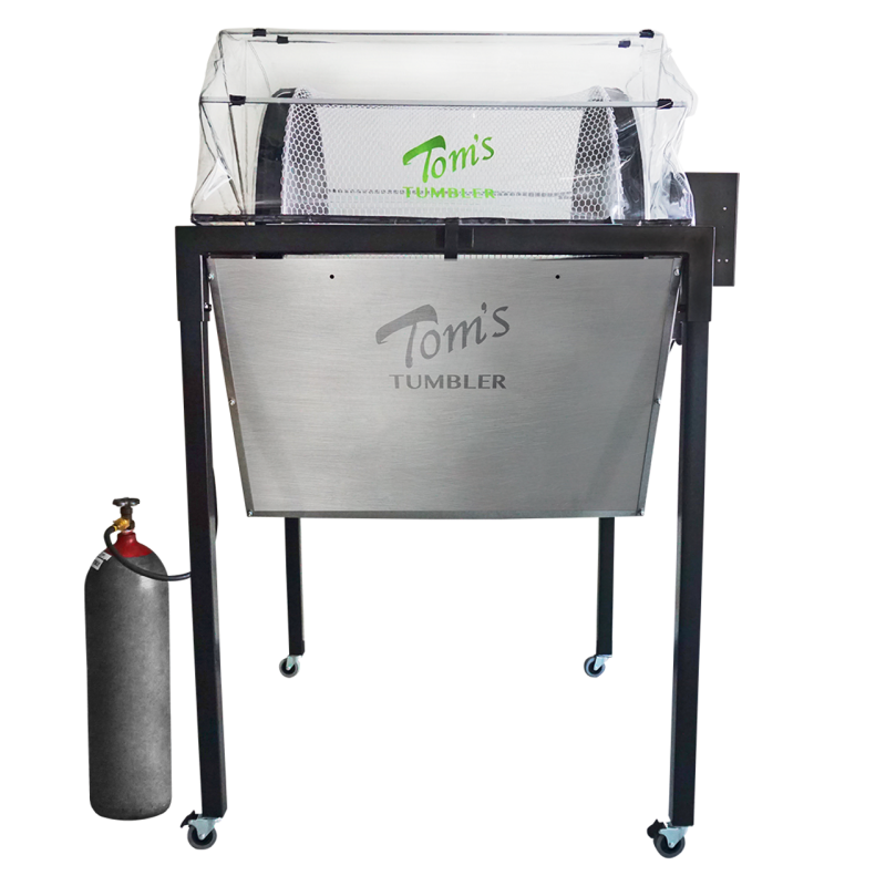 TTT3000 Tom's Tumbler Peeler - View 2 | Grow Industry