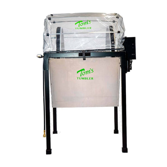 TTT gewerbliche Schälmaschine 2600 Tom's Tumbler - GrowTarraco Distribuciones SLU