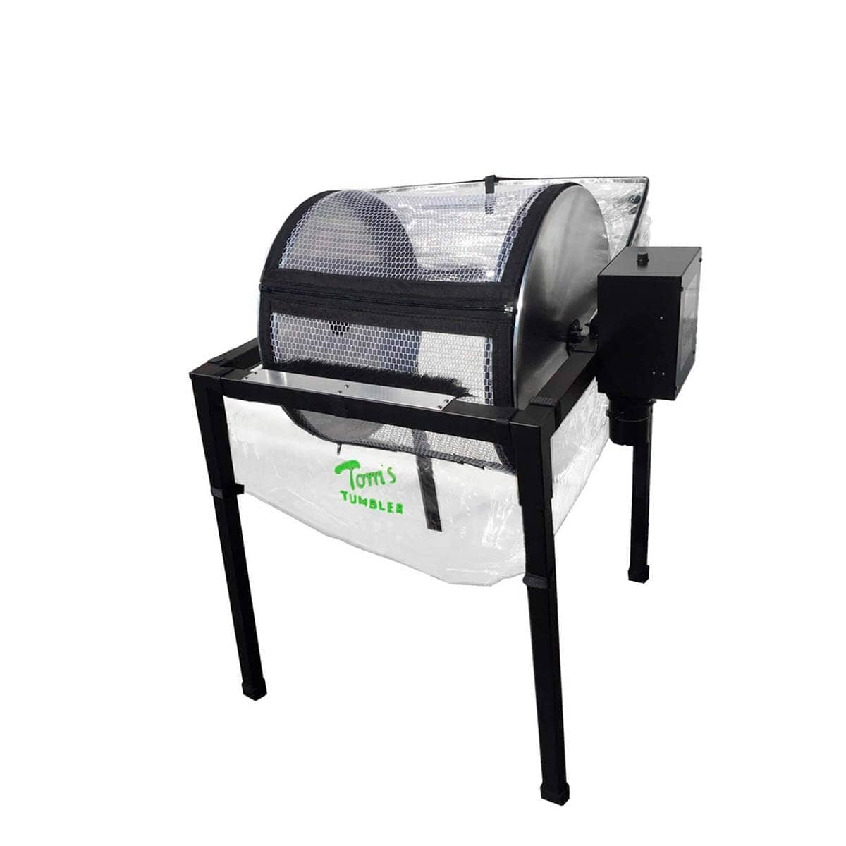 TTT Commercial Peeler 2600 Tom's Tumbler - View 3 | Grow Industry