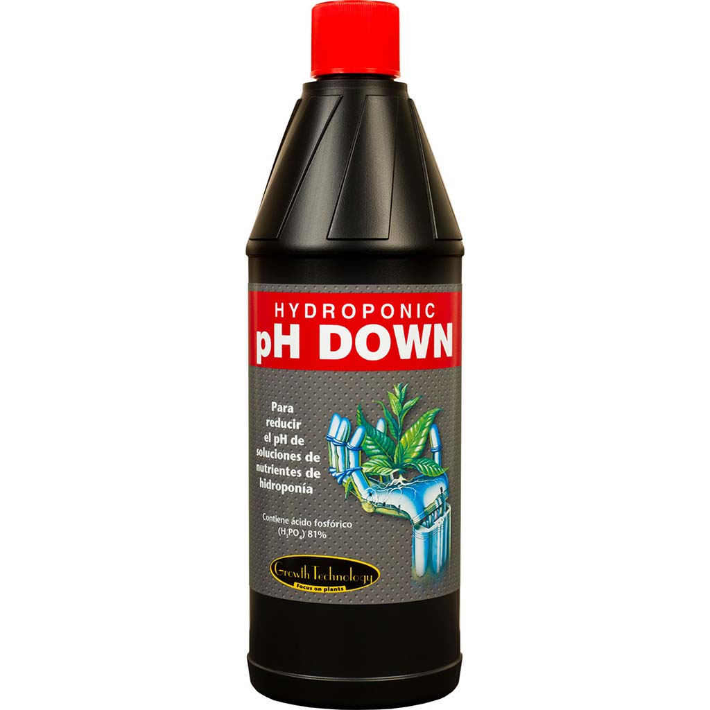 Ph Down GROWTH TECHNOLOGY 