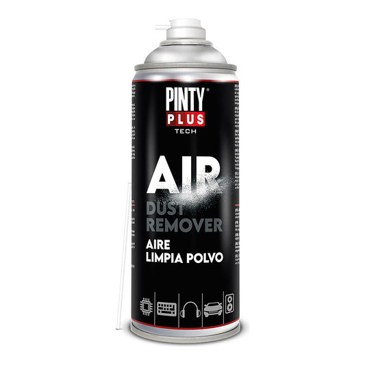 Pintyplus Tech Aire Limpia Polvo en Spray 520cc, Spray limpiador de Polvo para equipos de cultivo
