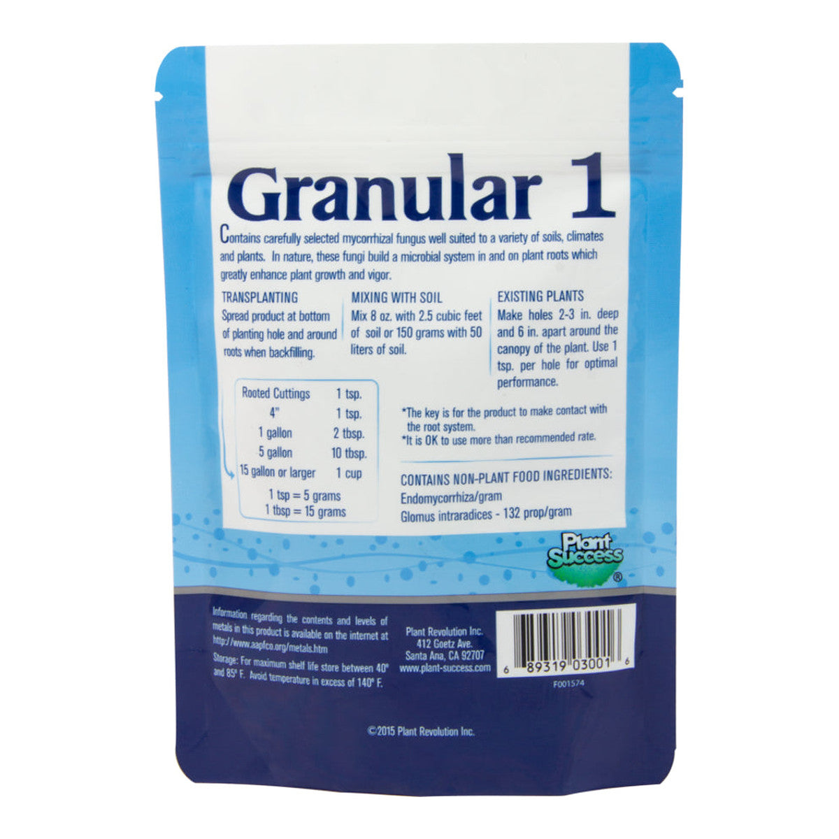 Great White® Granular 1 PFLANZENERFOLGREICH - Ansicht 3 | Wachsen Sie die Branche