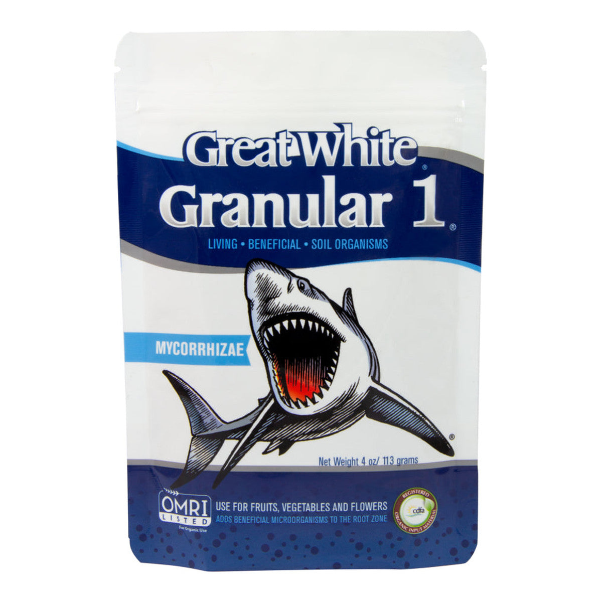 Great White® Granular 1 PFLANZENERFOLG – Ansicht 2 | Wachsen Sie die Branche