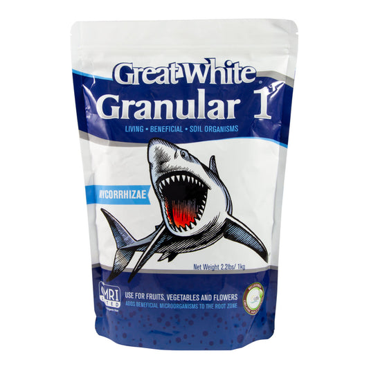 Plant Success Great White Granular, micorrizas en gránulo para estimular raíces en cultivo