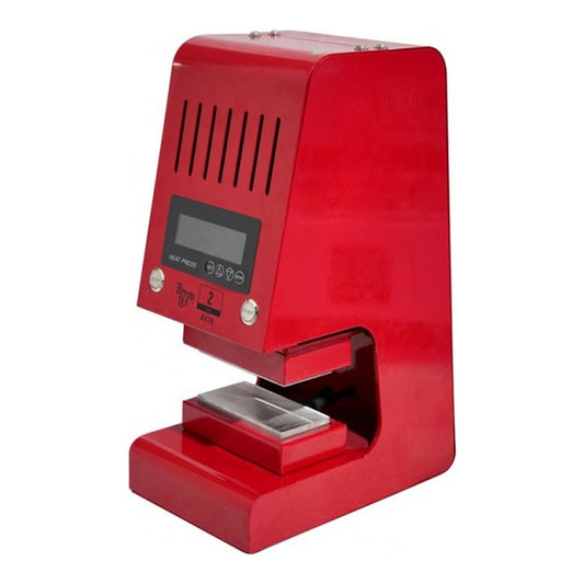 Poppins Lab Prensa Automática 2 Ton, Prensa rosin Automática placa 12x6cm para extracciones