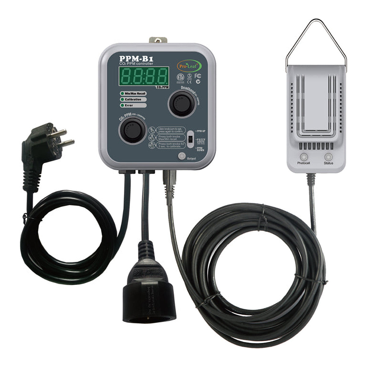 Pro Leaf Controlador Digital CO₂ PRO, vista 2