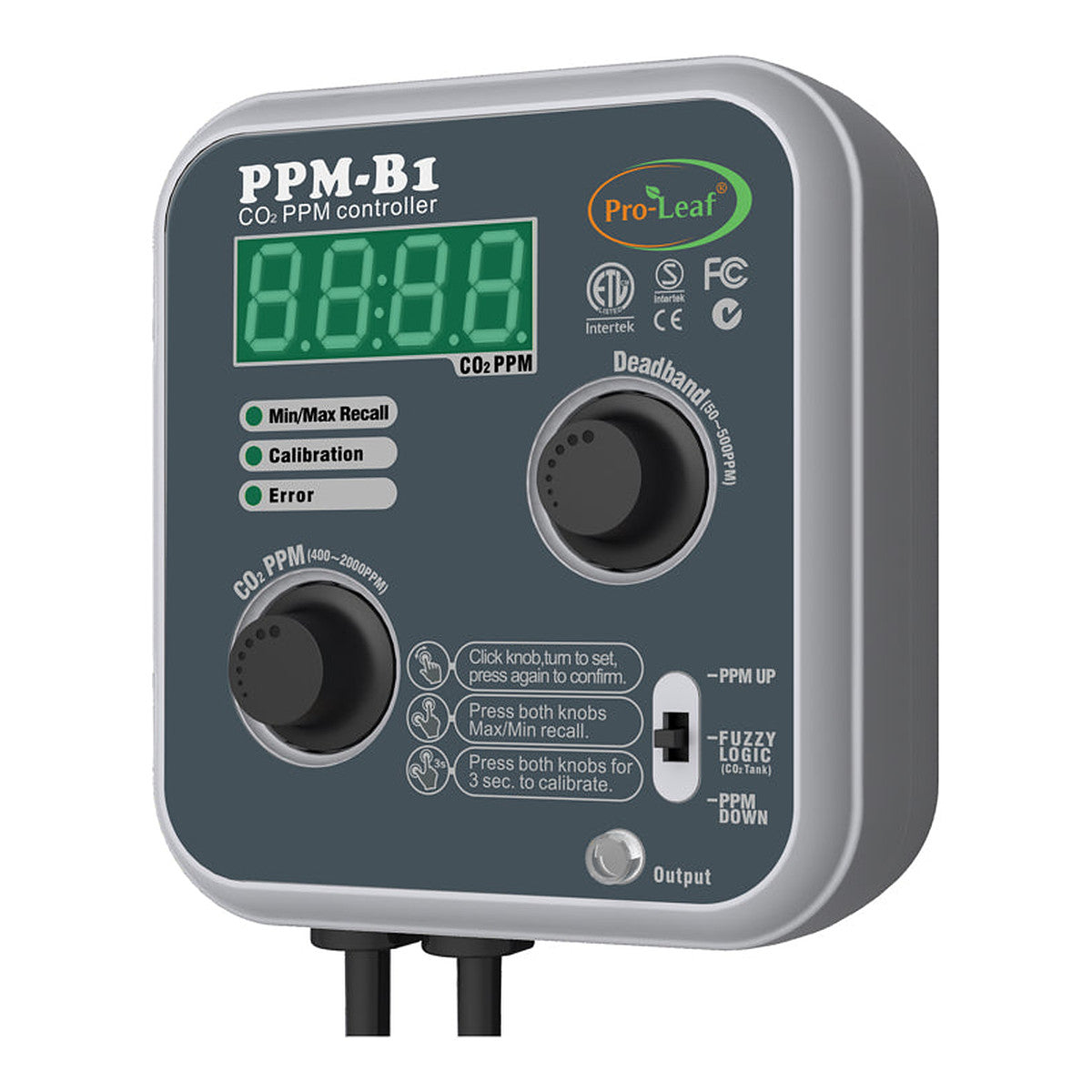 PRO LEAF Digital Co2 Controller - Controller | Grow Industry