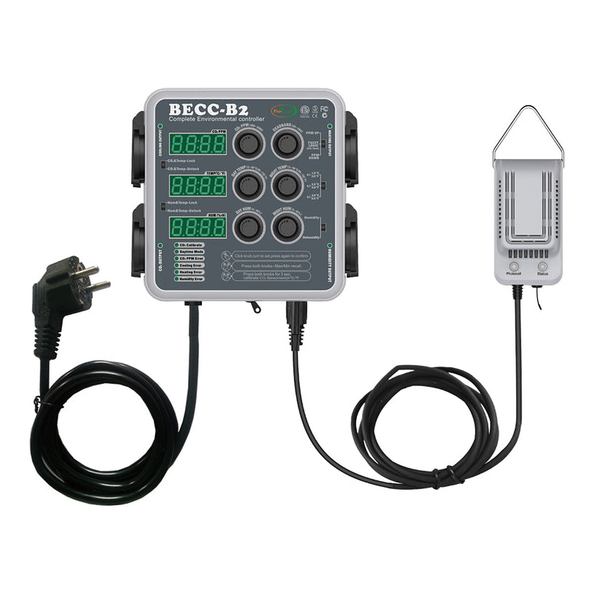 PRO LEAF Digital Climate Controller - Vista 3 | Grow Industry