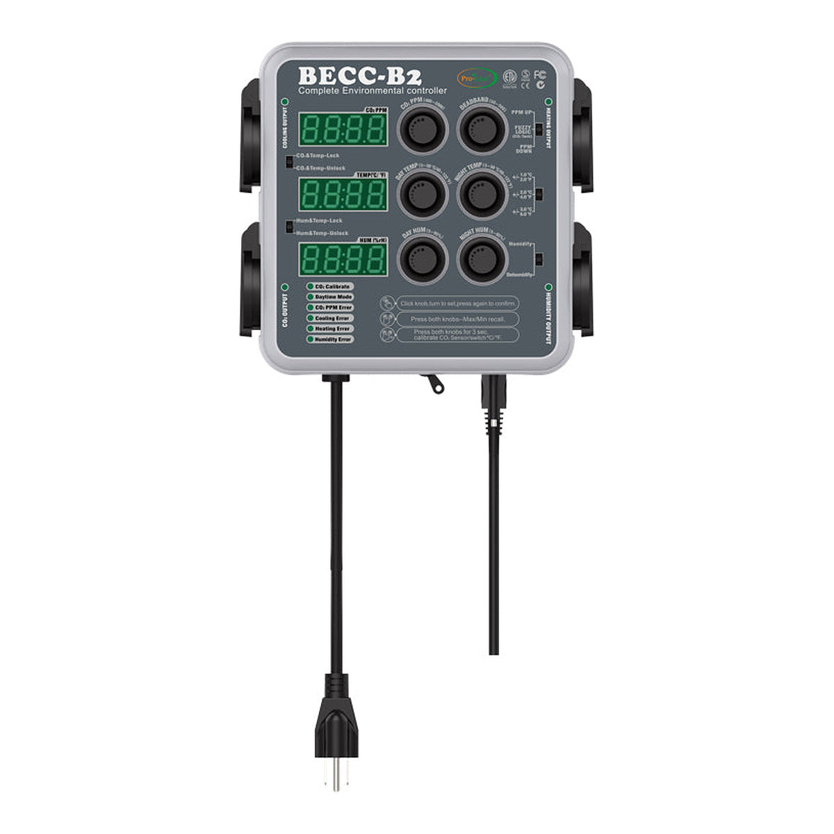PRO LEAF Digital Climate Controller - Vista 2 | Grow Industry