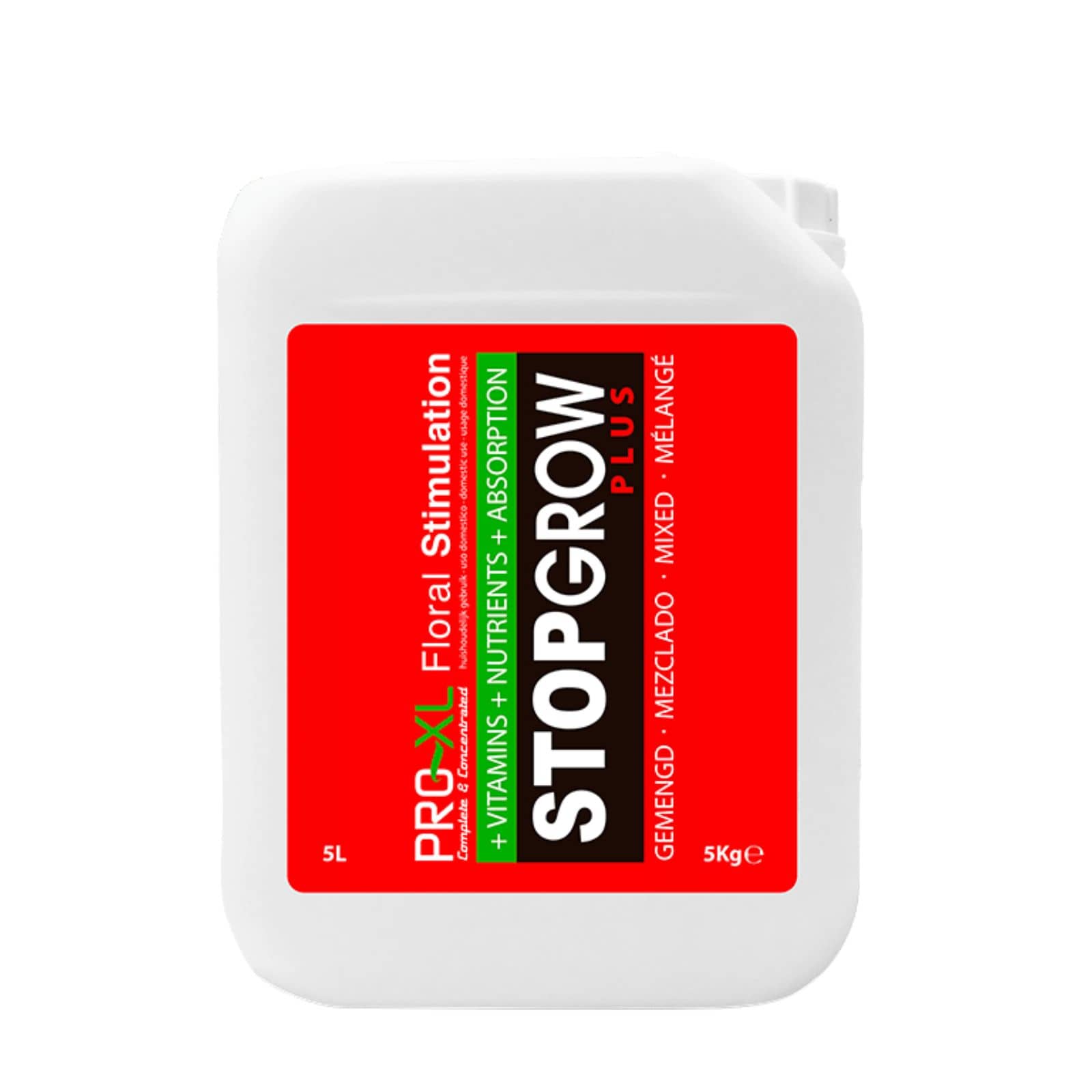 Stop Grow Pro-XL - Vue 2 | Développer l’industrie
