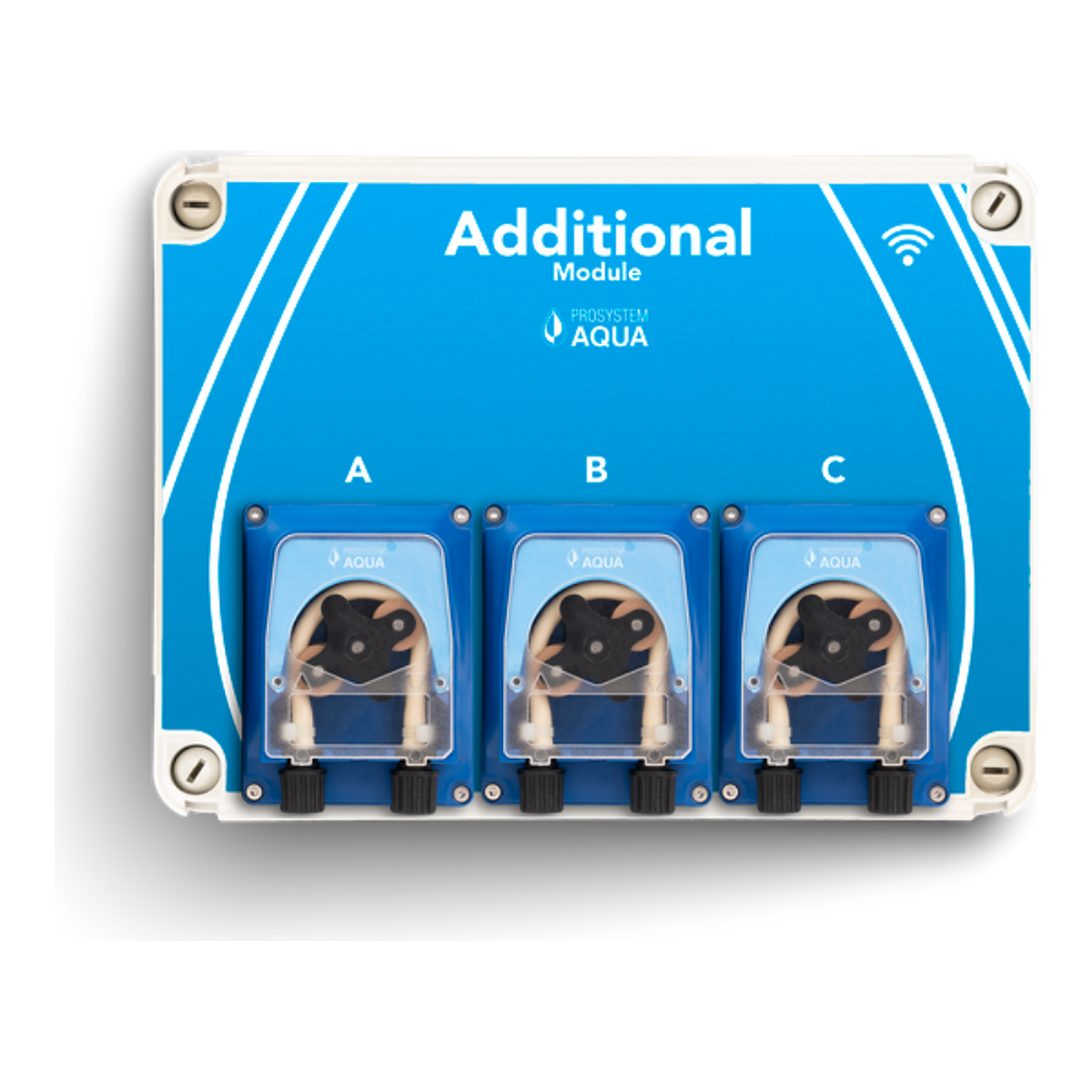 ProSystem Aqua Automatic pH y EC Plus Controller WiFi, vista 3