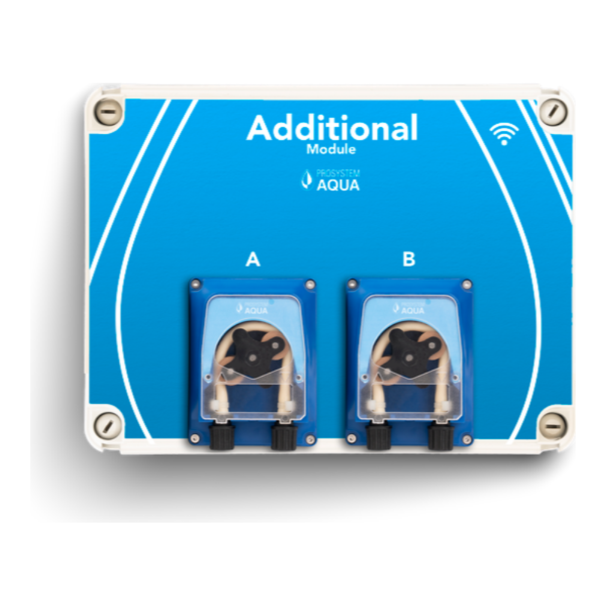 ProSystem Aqua Automatic pH y EC Plus Controller WiFi, vista 2