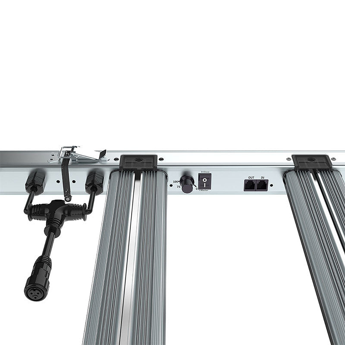 Lazerlite PRO 1080W PURE FACTORY LED Luminaire - Vista 4 | Grow Industry