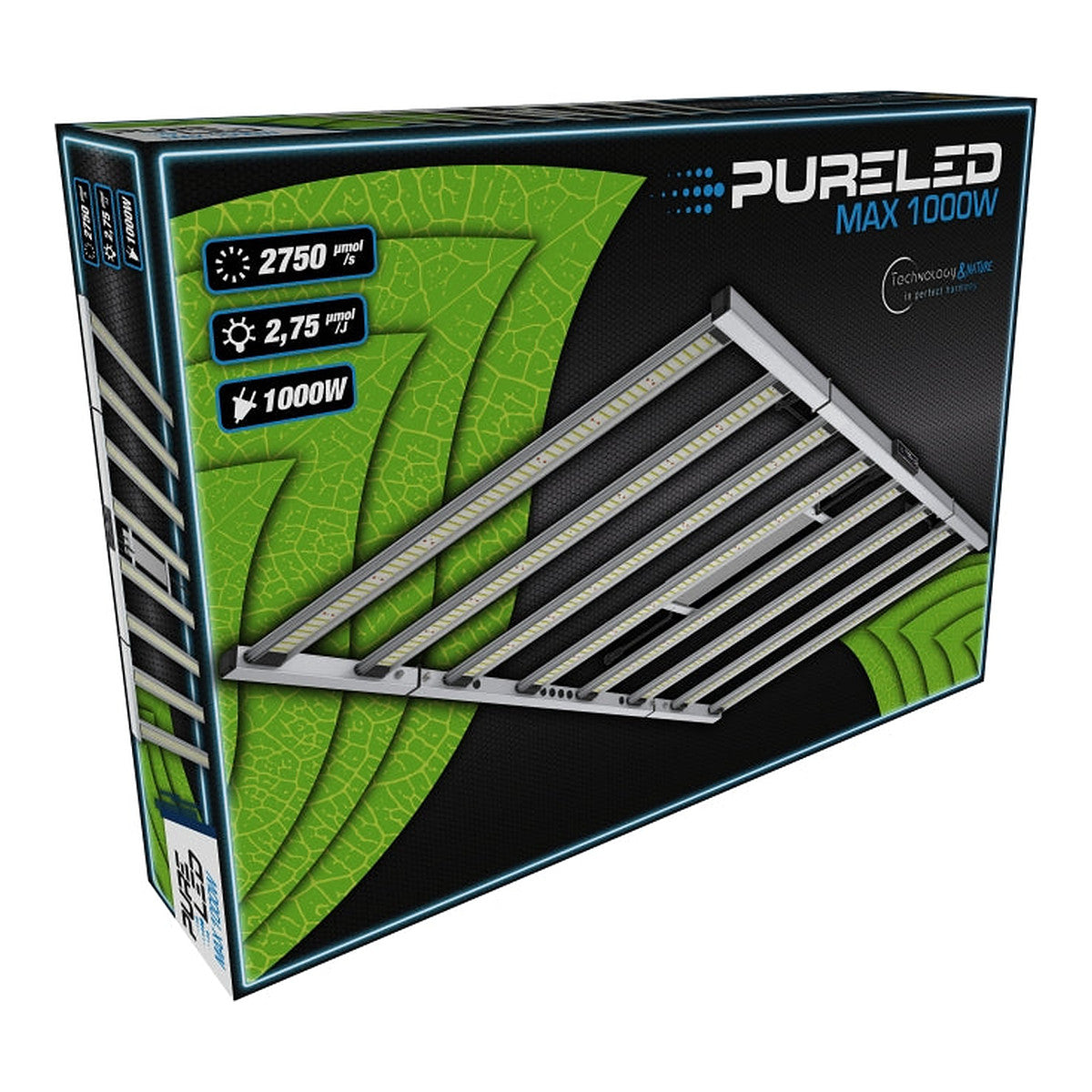 Pure Led Max PURE FACTORY Leuchte – Vista 3 | Wachsen Sie die Branche