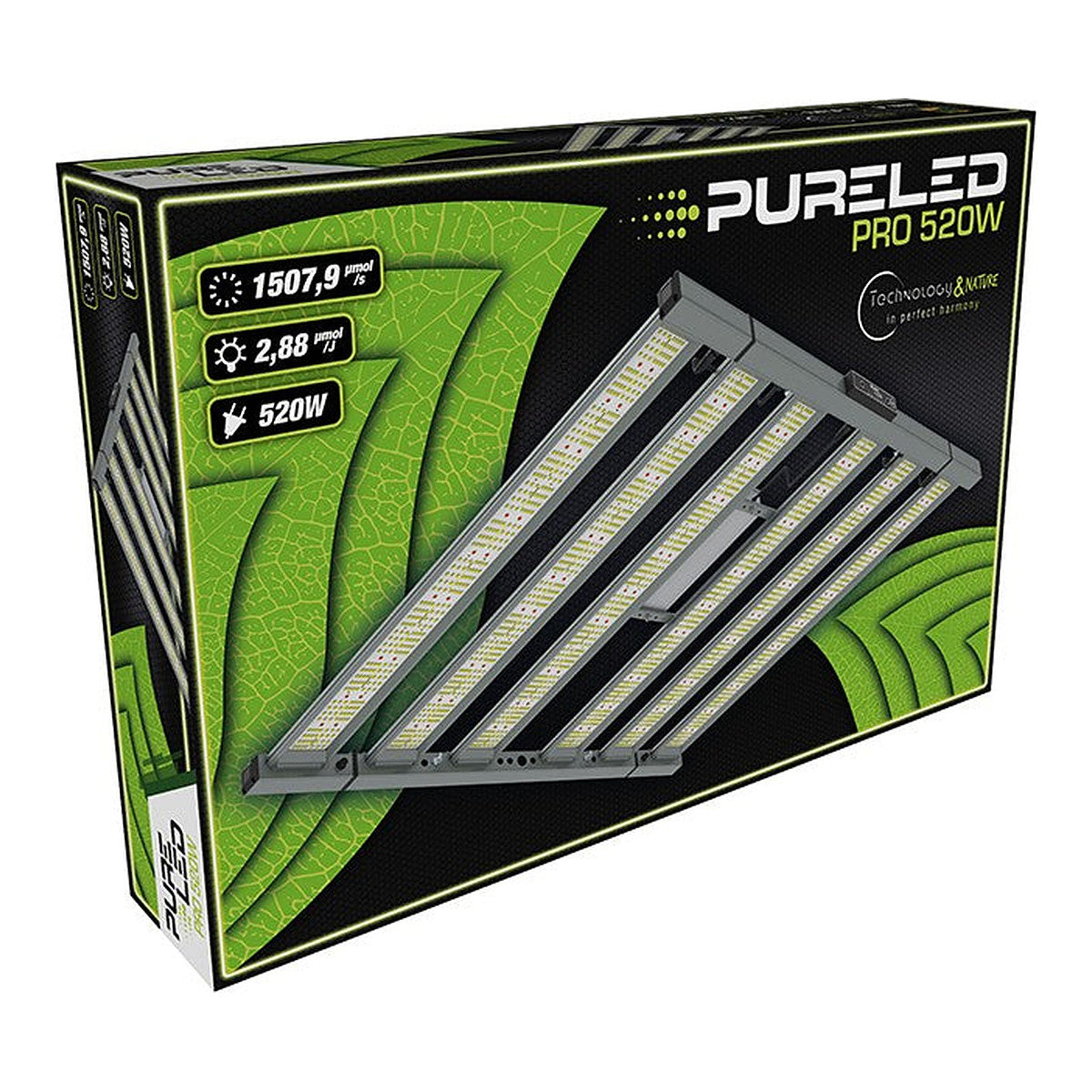 Pure Led Pro PURE FACTORY Luminaire - Vista 5 | Grow Industry