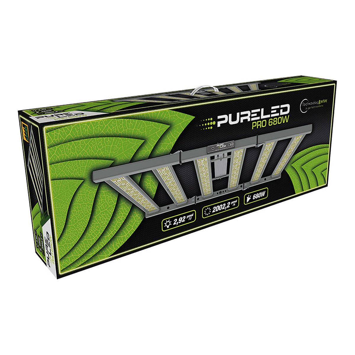 Pure Led Pro PURE FACTORY Luminaire - Vista 3 | Grow Industry