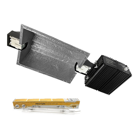 Luminaire HPS Fission 1000w avec ampoule Pure - HPS/MH Luminaires | Développer l’industrie