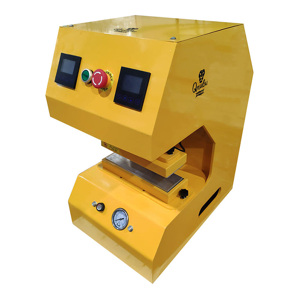 Qnubu Auto Lion Automática, prensa rosin Automática para extracciones sin solventes