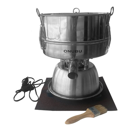 QNUBU Autosift Vibrating Sieve - Pollinator | Grow Industry