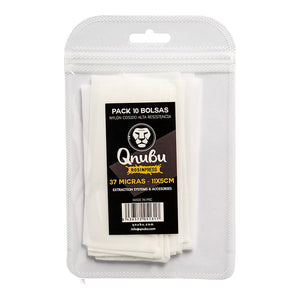 Rosin Press Bag 37 Microns (11 X 5 CM) (10 units) QNUBU - Rosin Press | Grow Industry